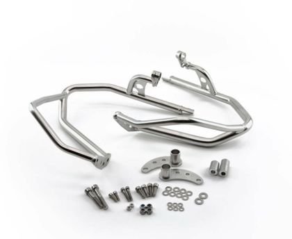 Touratech Crash-bar Inox - Zilver Motorbescherming