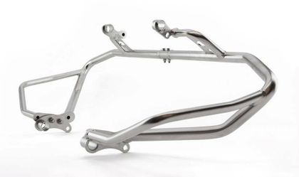 Touratech Crash-bar Inox - Zilver Motorbescherming