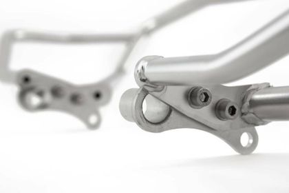 Touratech Crash-bar Inox - Zilver Motorbescherming