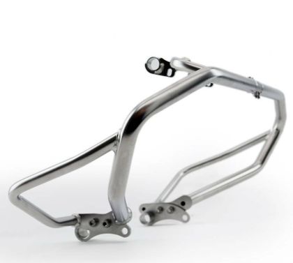 Touratech Crash-bar Inox - Zilver Motorbescherming