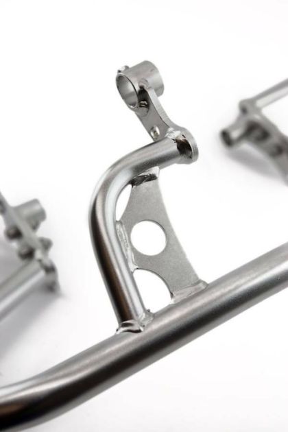 Touratech Crash-bar Inox - Zilver Motorbescherming