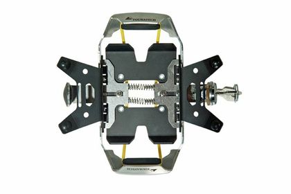 Support GPS Touratech Pour guidon Garmin GPSMap 276Cx - Noir Universel Ref : TRT00443A / 01-065-0780-0