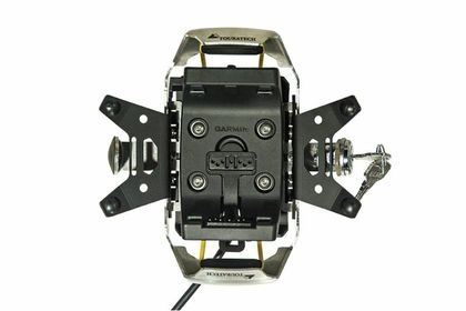 Support GPS Touratech Pour guidon Garmin GPSMap 276Cx - Noir Universel