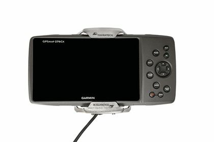 Support GPS Touratech Pour guidon Garmin GPSMap 276Cx - Noir Universel