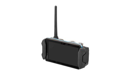 Support GPS Touratech Pour guidon Garmin Tread - Noir Universel Ref : TRT00444A / 01-065-1398-0