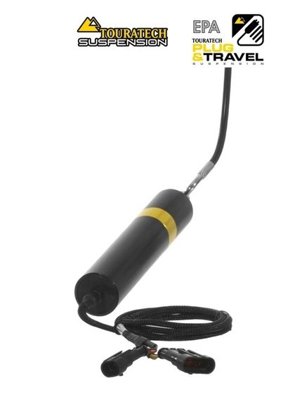 Touratech Plug & Travel / DDA - White Shock absorber