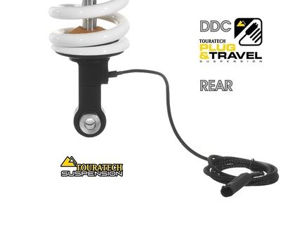 Touratech Plug & Travel / DDA - White Shock absorber