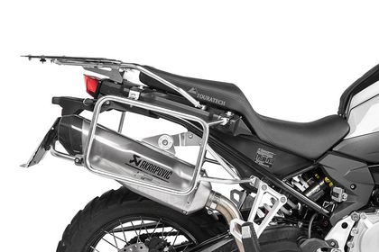 Touratech Een Fresh Touch - Laag - Zwart onderdeel Comfortzadel