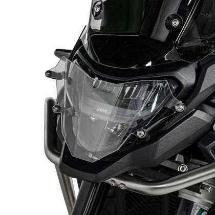 Touratech Makrolon - quick release - Transparent Headlight protection Ref : TRT00473A / 01-083-5090-0 BMW 900 F 900 GS - 2024 - 2026