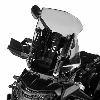 Touratech For adjustment - Silver Mounting kit for windscreen Ref : TRT00474A / 01-083-5330-0 BMW 900 F 900 GS - 2024 - 2026