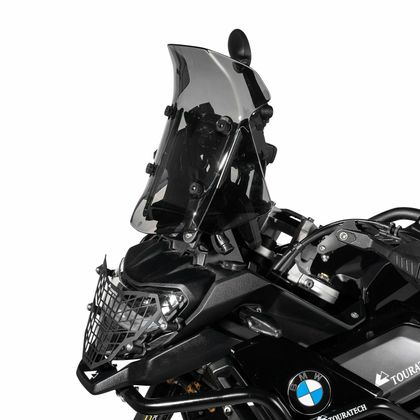 Touratech For adjustment - Silver Mounting kit for windscreen