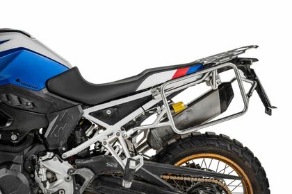 Touratech Rood blauw Fresh Touch verwarmd - Laag Comfortzadel