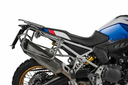 Touratech Rood blauw Fresh Touch verwarmd - Laag Comfortzadel