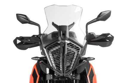 Protection Phare Touratech A attache rapide - Noir