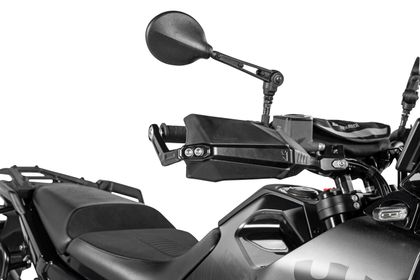 Protèges-mains Touratech DEFENSA Expedition - Noir