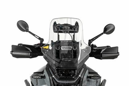 Protèges-mains Touratech DEFENSA Expedition - Noir