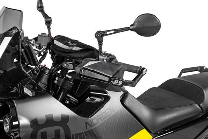 Protèges-mains Touratech DEFENSA Expedition - Noir