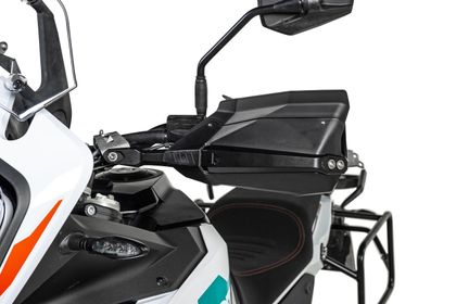 Protèges-mains Touratech DEFENSA Expedition - Noir