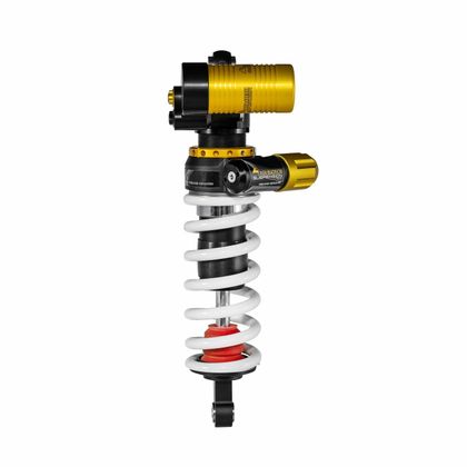 Touratech EXTREME 2 - Black - Yellow Shock absorber Ref : TRT00503A / 01-372-5861-0