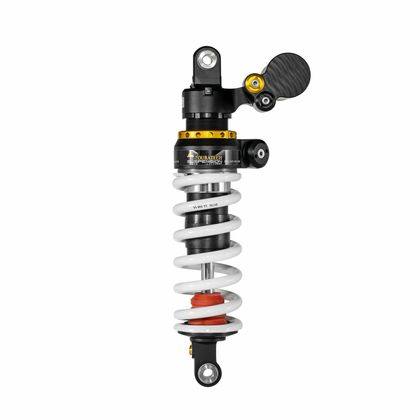 Touratech EXTREME 2 - Black - Yellow Shock absorber