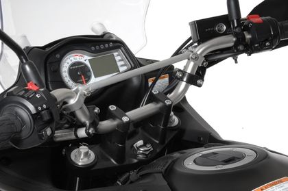 Touratech 30 mm - Black Handlebar riser