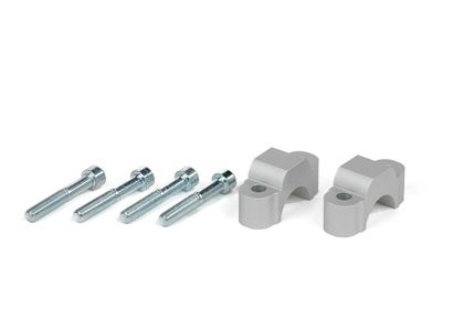 Touratech 20 mm - Silver Handlebar riser