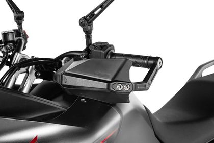 Touratech DEFENSA Expedition - Black Hand protectors Ref : TRT00533A / 01-401-5661-0