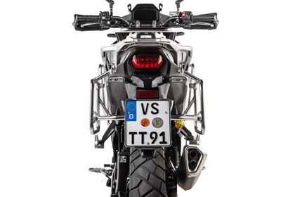 Valise Touratech ZEGA Pro 38/38 - Support gris inclus - Alu