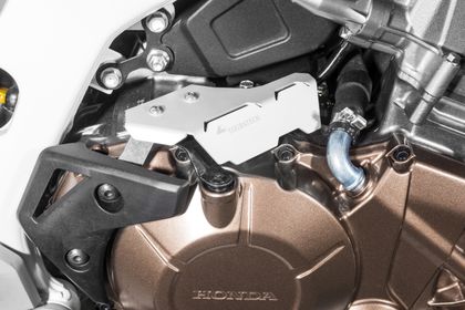 Protection Touratech Pour le câble d'embrayage - Argent