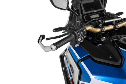 Touratech Komplettes Kit LeverGuard für Brems- und Kupplungshebel - Silber Hebelschutz