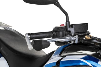 Touratech Komplettes Kit LeverGuard für Brems- und Kupplungshebel - Silber Hebelschutz