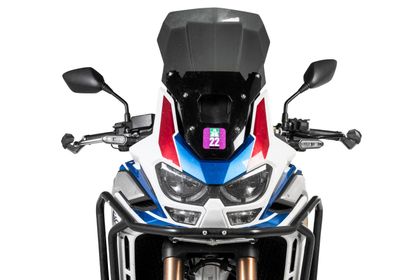 Touratech Komplettes Kit LeverGuard für Brems- und Kupplungshebel - Silber Hebelschutz