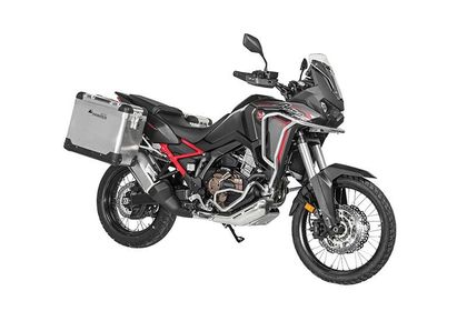 Valise Touratech ZEGA Pro 38/45 - Support gris inclus - Alu