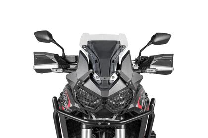 Touratech S - Transparent Windshield Ref : TRT00600A / 01-403-6200-0