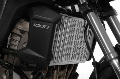 Touratech Water - Zilver Radiatorbescherming Ref: TRT00625A / 01-407-5015-0