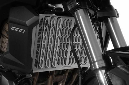 Touratech Water - Zilver Radiatorbescherming