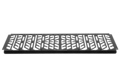 Touratech Aluminium - Zwart Radiatorbescherming