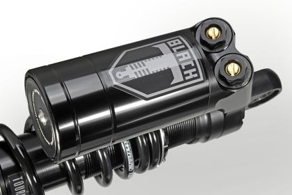 Touratech Black-T - Stage 3 (the pair) - Black Shock absorber
