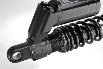 Touratech Black-T - Stage 3 (the pair) - Black Shock absorber