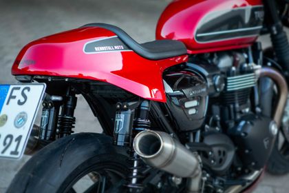 Touratech Black-T - Stage 3 (the pair) - Black Shock absorber