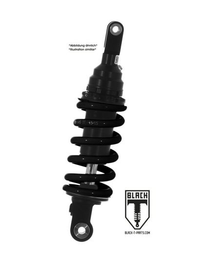 Touratech BLACK-T Stage2 - Black Shock absorber