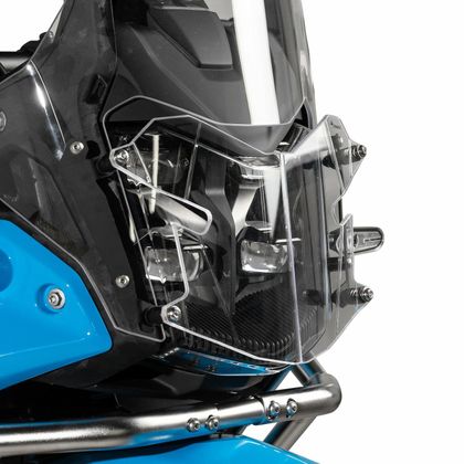 Touratech Makrolon - quick release - Transparent Headlight protection Ref : TRT00701A / 01-632-5092-0