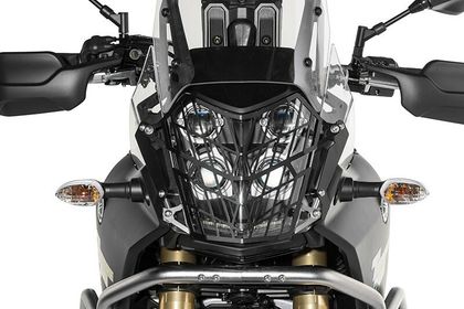 Touratech A quick release - Black Headlight protection