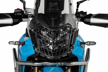 Touratech Quick release - Black Headlight protection