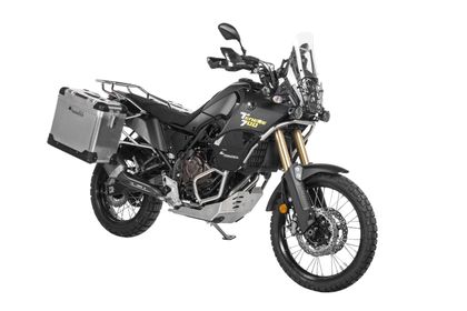 Valise Touratech ZEGA Pro 38/45 - Support gris inclus - Alu