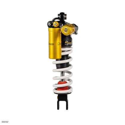Touratech EXTREME 2 / HPA - Black - Yellow Shock absorber Ref : TRT00718A / 01-632-5857-0