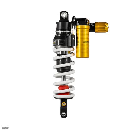 Touratech EXTREME 2 / HPA - Black - Yellow Shock absorber