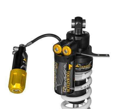 Touratech EXTREME (-35 mm) - White Shock absorber
