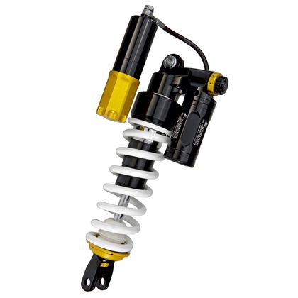 Touratech Extreme - Black - Yellow Shock absorber Ref : TRT00728A / 01-632-5890-0