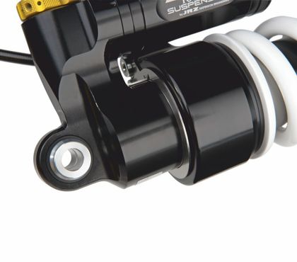 Touratech Extreme - Black - Yellow Shock absorber